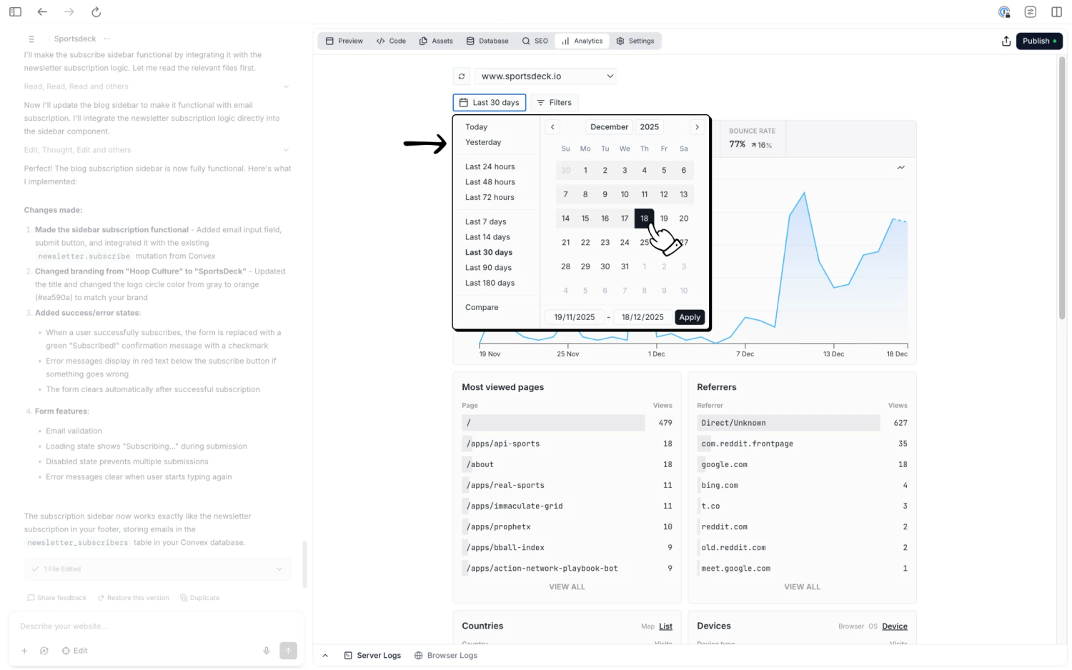 New ANALYTICS2