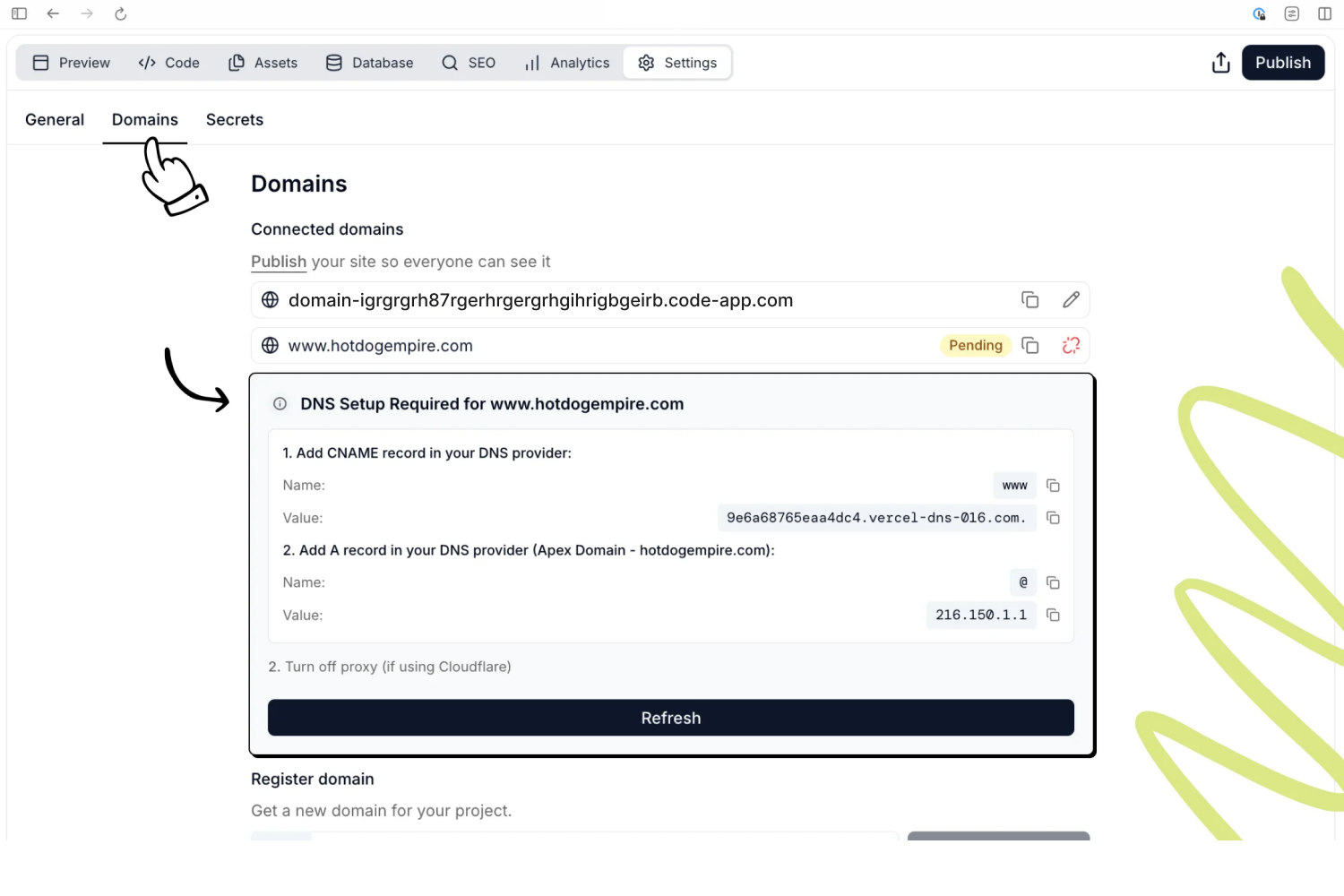 New DOMAINS&HOSTING2